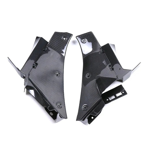 YAMAHA R7 (Instrument Side Panels) Dry Carbon by CARBONISE