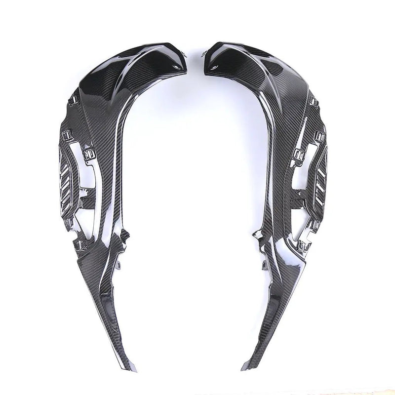 S1000RR 2019-2022 (Tank Side Fairing) Dry Carbon by CARBONISE
