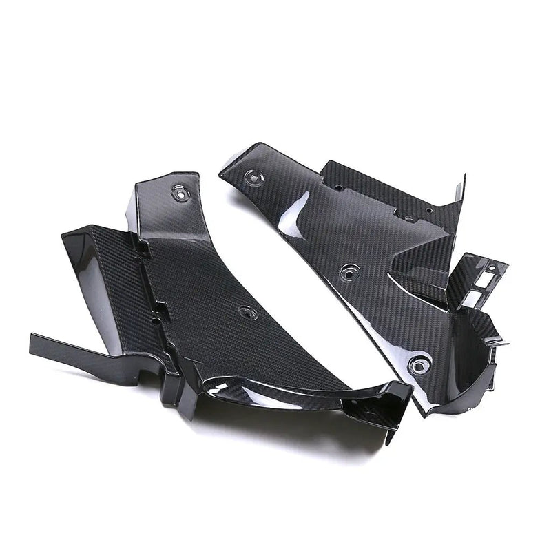 YAMAHA R7 (Instrument Side Panels) Dry Carbon by CARBONISE