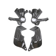 S1000RR 2019-2022 (Air Ducts Radiator Cooler) Dry Carbon by CARBONISE