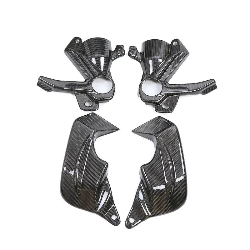 S1000RR 2019-2022 (Air Ducts Radiator Cooler) Dry Carbon by CARBONISE