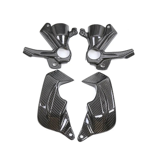 S1000RR 2019-2022 (Air Ducts Radiator Cooler) Dry Carbon by CARBONISE