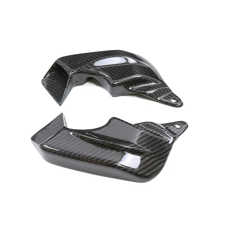 S1000RR 2019-2022 (Air Ducts Radiator Cooler) Dry Carbon by CARBONISE