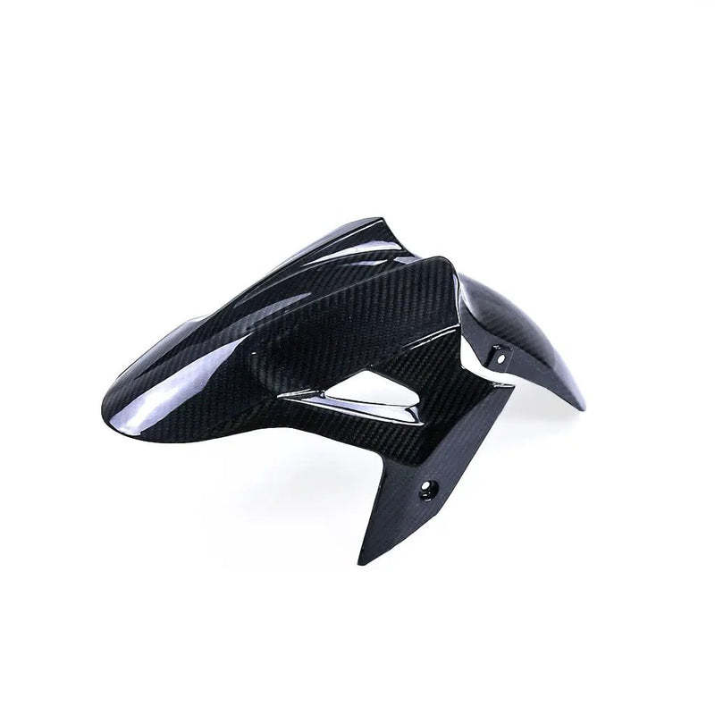 KAWASAKI Ninja 400 (Front Fender) Dry Carbon by CARBONISE