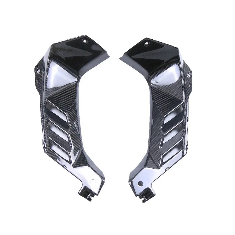 Kawasaki ZX10R 2021-2025 (Dashboard Covers) Dry Carbon