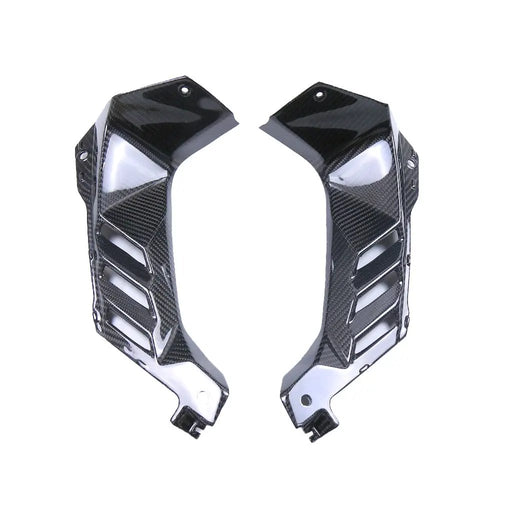 Kawasaki ZX10R 2021-2025 (Engine Covers) Dry Carbon by CARBONISE