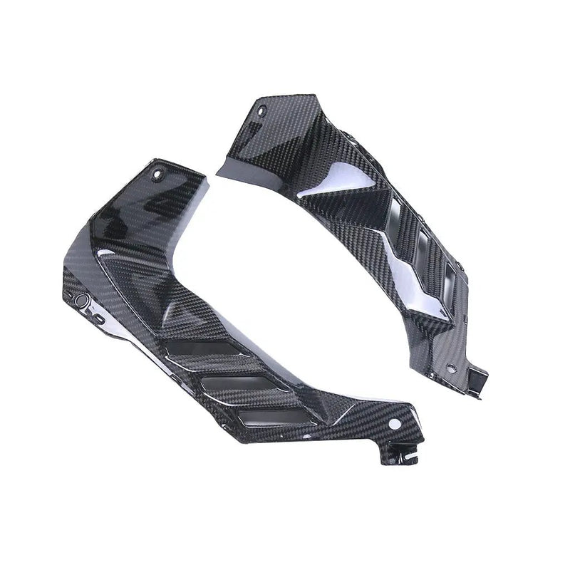 Kawasaki ZX10R 2021-2025 (Dashboard Covers) Dry Carbon by CARBONISE