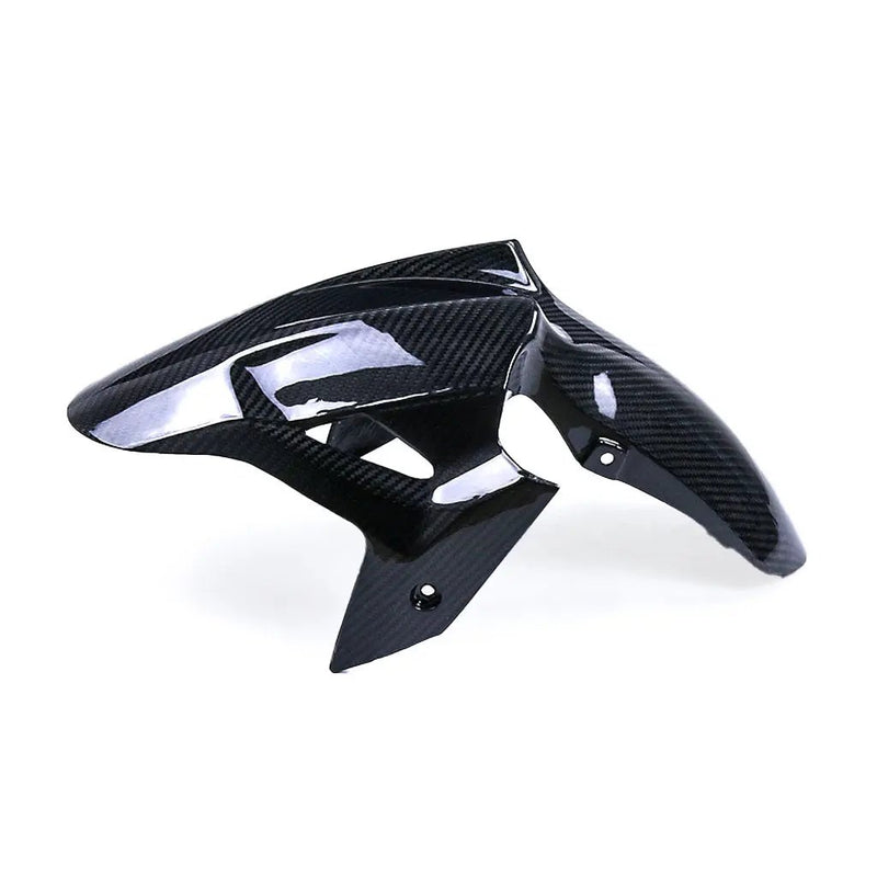 KAWASAKI Ninja 400 (Front Fender) Dry Carbon by CARBONISE
