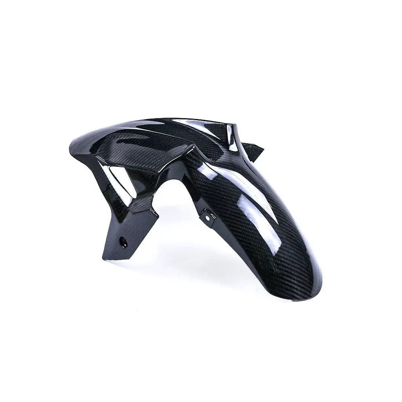 KAWASAKI Ninja 400 (Front Fender) Dry Carbon by CARBONISE