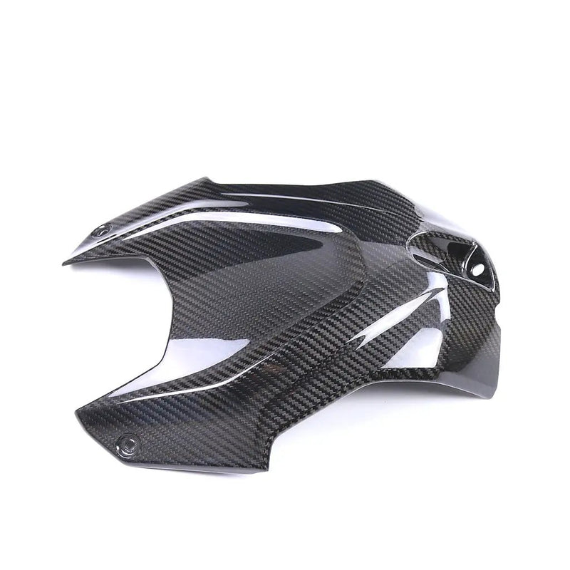 S1000RR 2019-2022 (Front Tank Cover) Dry Carbon by CARBONISE