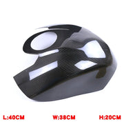 S1000RR 2019-2022 (Tank Cover Hal_ Back) Dry Carbon by CARBONISE