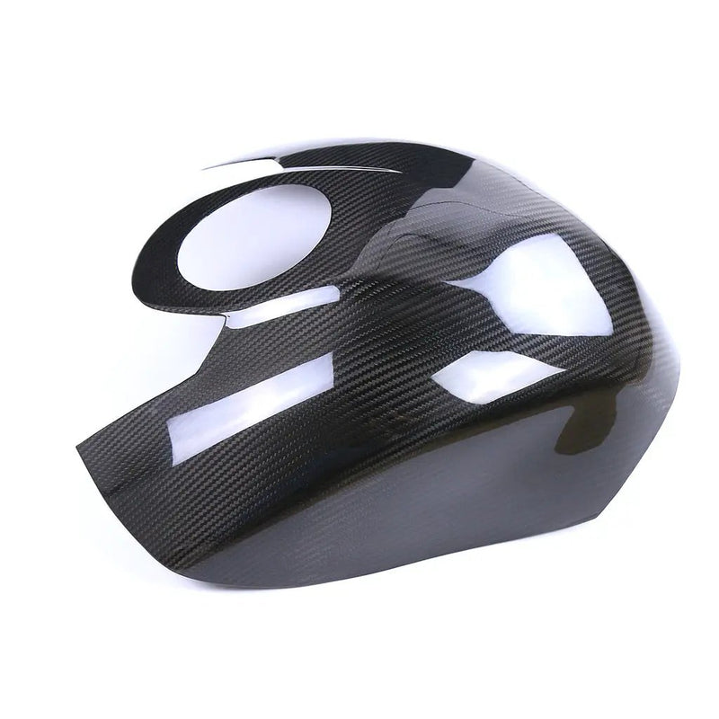 S1000RR 2019-2022 (Tank Cover Hal_ Back) Dry Carbon by CARBONISE