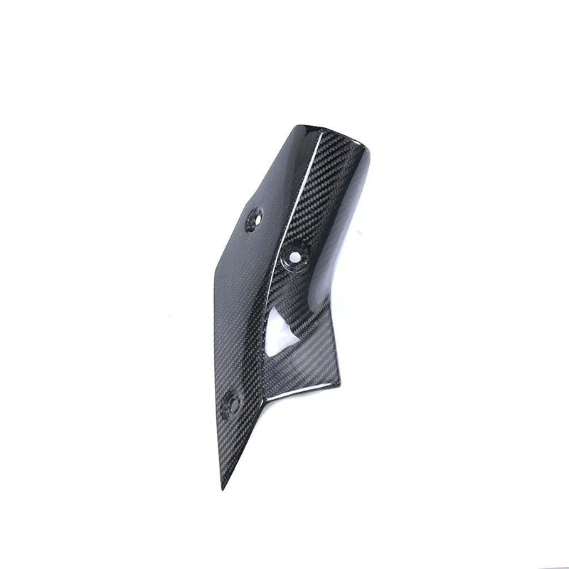 YAMAHA R1 (2015-2019) (Exhaust Cover Upper) Dry Carbon by CARBONISE
