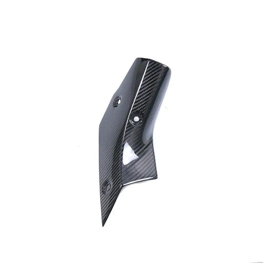 YAMAHA R1 (2015-2019) (Exhaust Cover Upper) Dry Carbon by CARBONISE