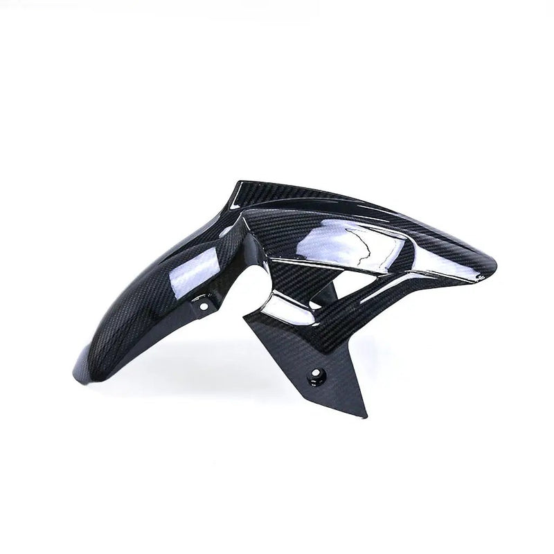 KAWASAKI Ninja 400 (Front Fender) Dry Carbon by CARBONISE