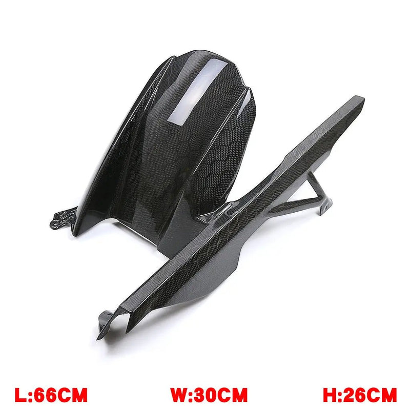 S1000RR 2019-2022 (Mudguard & Chainguard) Dry Carbon by CARBONISE