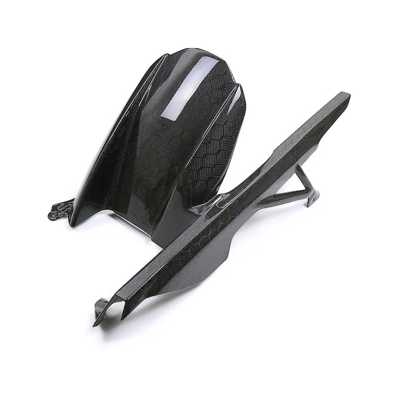 S1000RR 2019-2022 (Mudguard & Chainguard) Dry Carbon by CARBONISE
