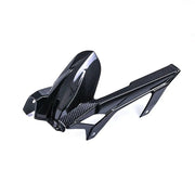 Ninja 400 (Mudguard and Chainguard) Dry Carbon by CARBONISE