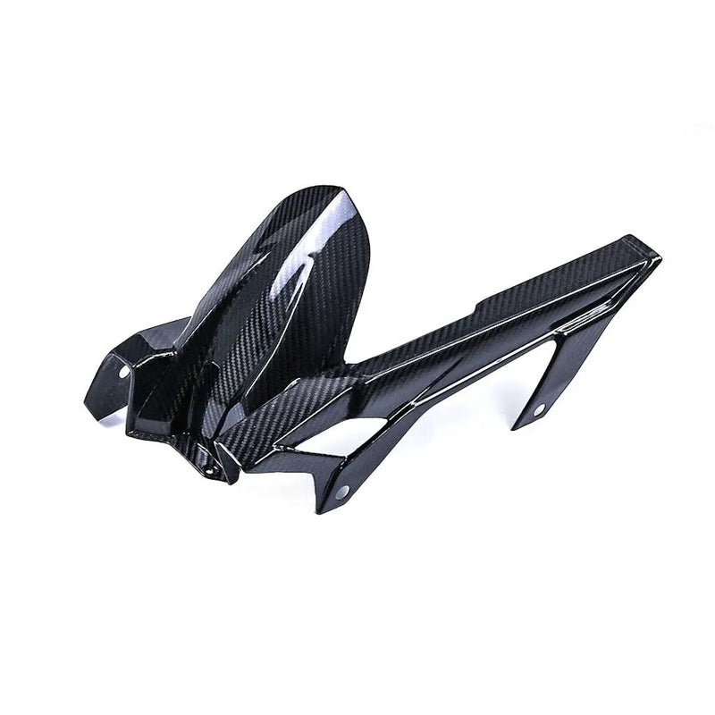 Ninja 400 (Mudguard and Chainguard) Dry Carbon by CARBONISE