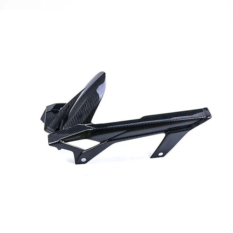 Ninja 400 (Mudguard and Chainguard) Dry Carbon by CARBONISE