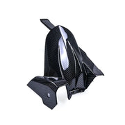 Ninja 400 (Mudguard and Chainguard) Dry Carbon by CARBONISE