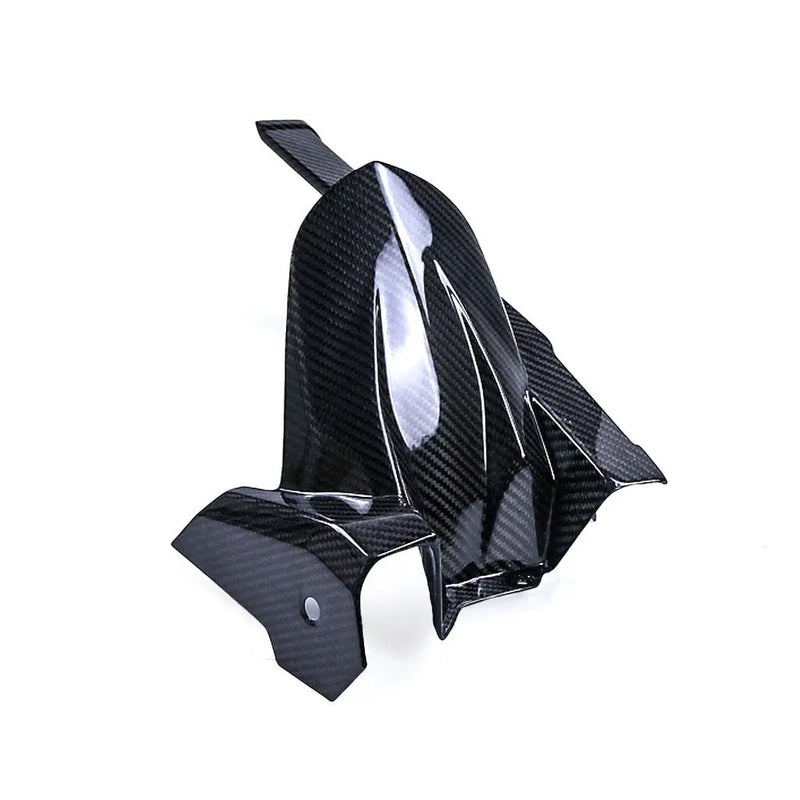 Ninja 400 (Mudguard and Chainguard) Dry Carbon by CARBONISE