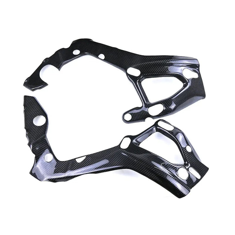 S1000RR 2019-2022 (Frame Cover) Dry Carbon by CARBONISE