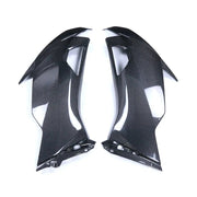 Kawasaki ZX6R 2013-2018 (Front Upper Side Panel) Dry Carbon by CARBONISE
