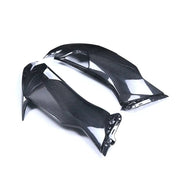 Kawasaki ZX6R 2013-2018 (Front Upper Side Panel) Dry Carbon by CARBONISE