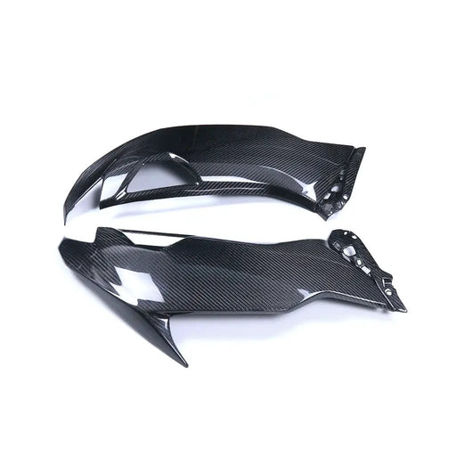 Kawasaki ZX6R 2013-2018 (Front Upper Side Panel) Dry Carbon by CARBONISE
