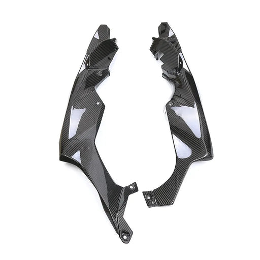 Kawasaki ZX10R 2021-2025 (Front Upper Side) Dry Carbon by CARBONISE
