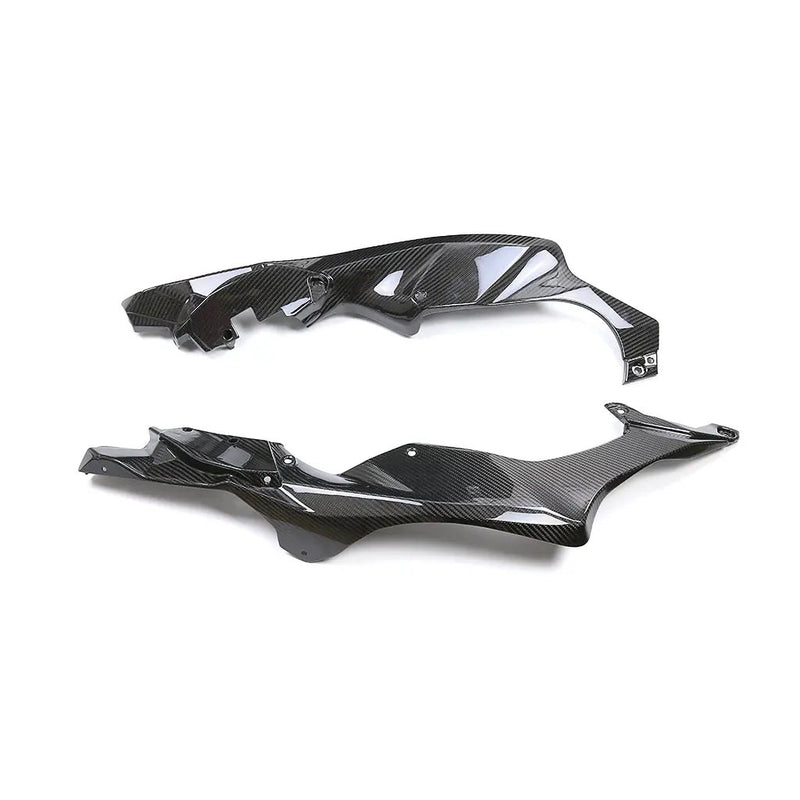Kawasaki ZX10R 2021-2025 (Front Upper Side) Dry Carbon by CARBONISE