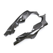 Kawasaki ZX10R 2021-2025 (Front Upper Side) Dry Carbon by CARBONISE
