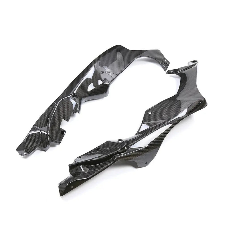 Kawasaki ZX10R 2021-2025 (Front Upper Side) Dry Carbon by CARBONISE
