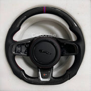 Jaguar Carbon Fiber Steering Wheel @2 by CARBONISE