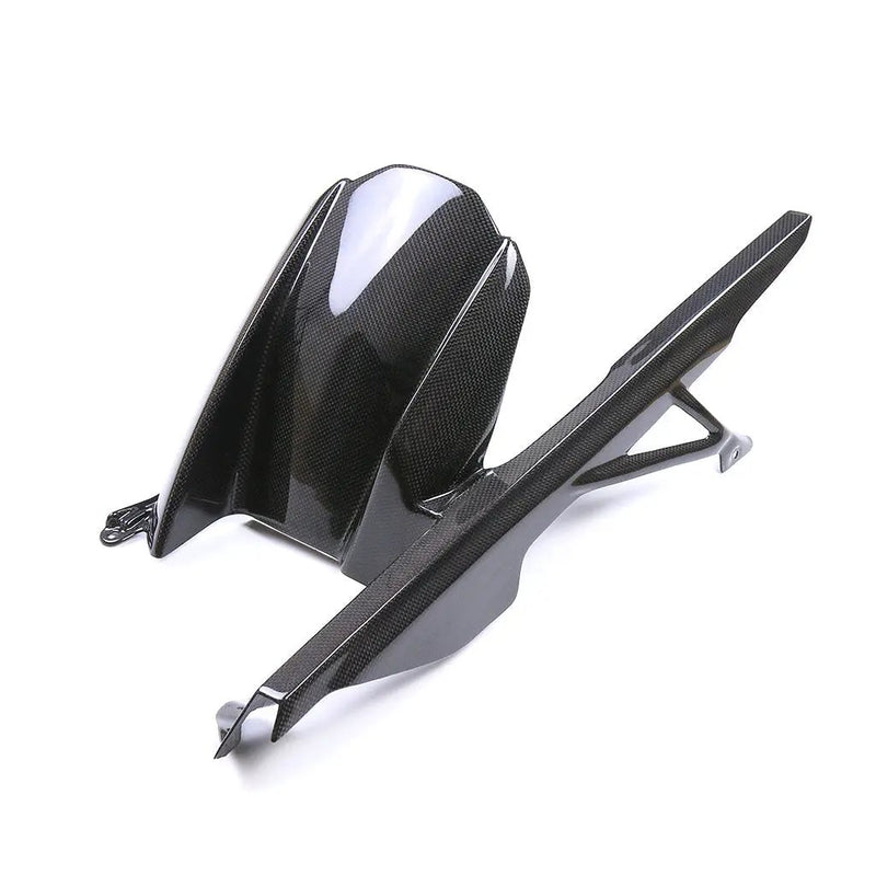 S1000RR 2019-2022 (Mudguard & Chainguard) Dry Carbon by CARBONISE