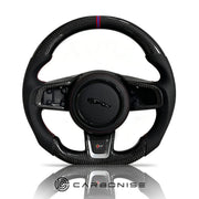 Jaguar Carbon Fiber Steering Wheel @2 by CARBONISE