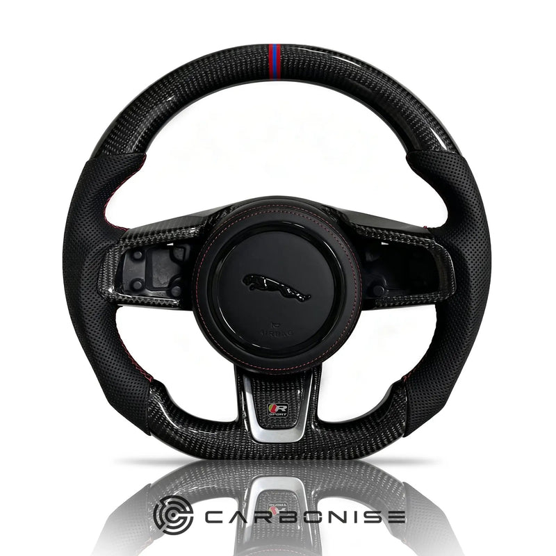Jaguar Carbon Fiber Steering Wheel @2 by CARBONISE