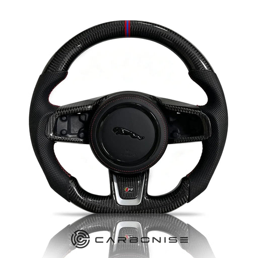 Jaguar Carbon Fiber Steering Wheel @2 by CARBONISE