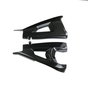Kawasaki ZX10R 2021-2025 (Swingarm Cover) Dry Carbon by CARBONISE