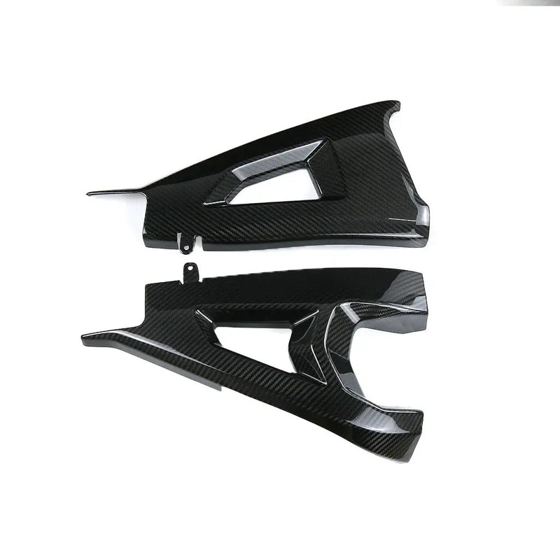 Kawasaki ZX10R 2021-2025 (Swingarm Cover) Dry Carbon by CARBONISE