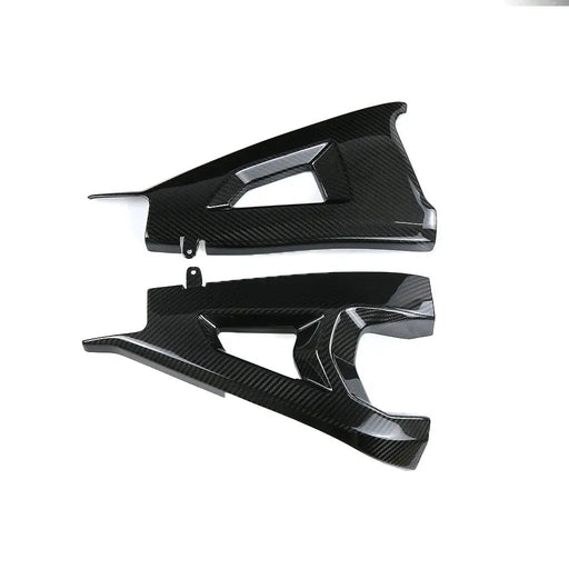Kawasaki ZX10R 2021-2025 (Swingarm Cover) Dry Carbon by CARBONISE