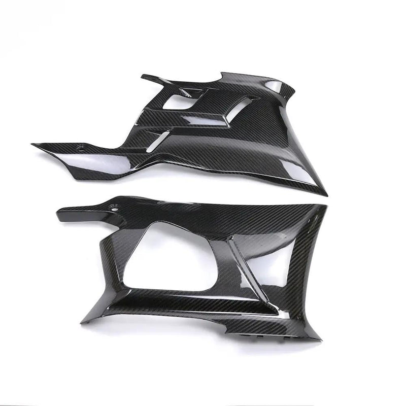 YAMAHA R3 (Side Fairing) Dry Carbon by CARBONISE