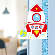 Kids Height Chart Wall Stickers Nursery Growth Measurement Ruler Removable Decal 180cm by salelink.co.nz
