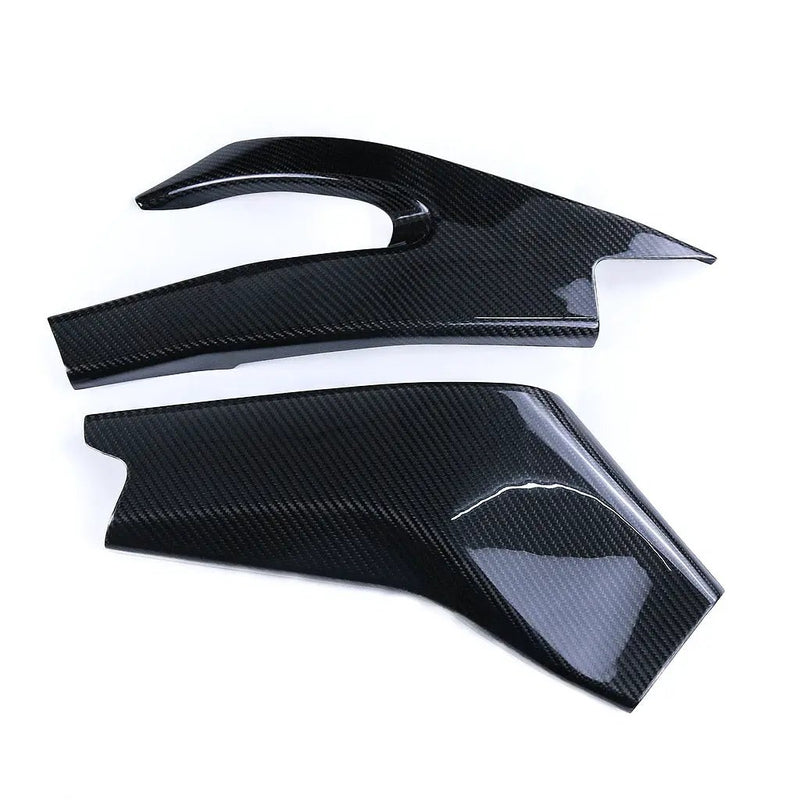 YAMAHA R6 (Swingarm Side Cover) Dry Carbon by CARBONISE