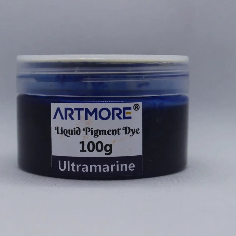 Highly Concentrated Liquid Epoxy Resin Dye Translucent - 100g each by Resin Art NZ