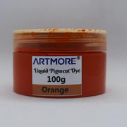 Highly Concentrated Liquid Epoxy Resin Dye Translucent - 100g each by Resin Art NZ