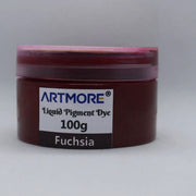 Highly Concentrated Liquid Epoxy Resin Dye Translucent - 100g each by Resin Art NZ