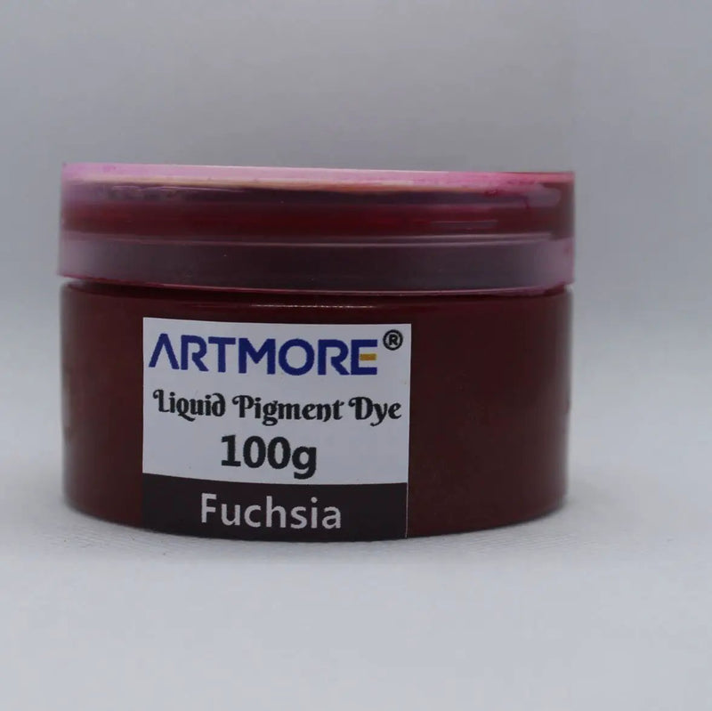 Highly Concentrated Liquid Epoxy Resin Dye Translucent - 100g each by Resin Art NZ
