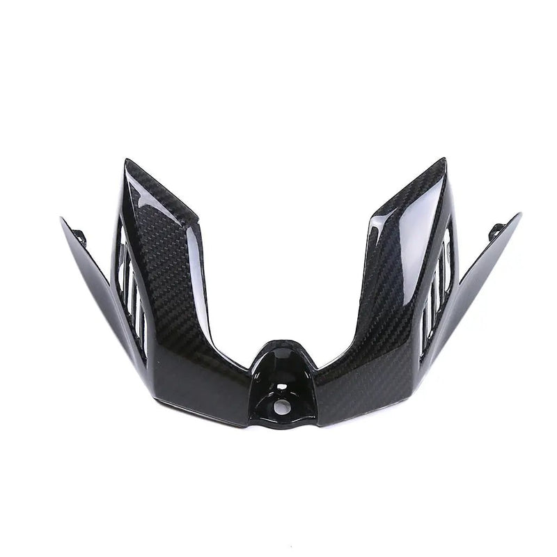 Yamaha R1 2020-2025 (Tank Airbox Front Piece Cover) Dry Carbon by CARBONISE